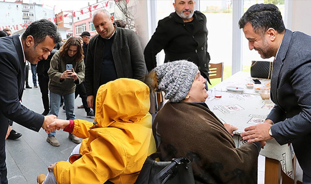 AK Parti SBB Başkanı Adayı Halit Doğan: Türkiye Yüzyılı'nda 'Engelsiz Samsun'