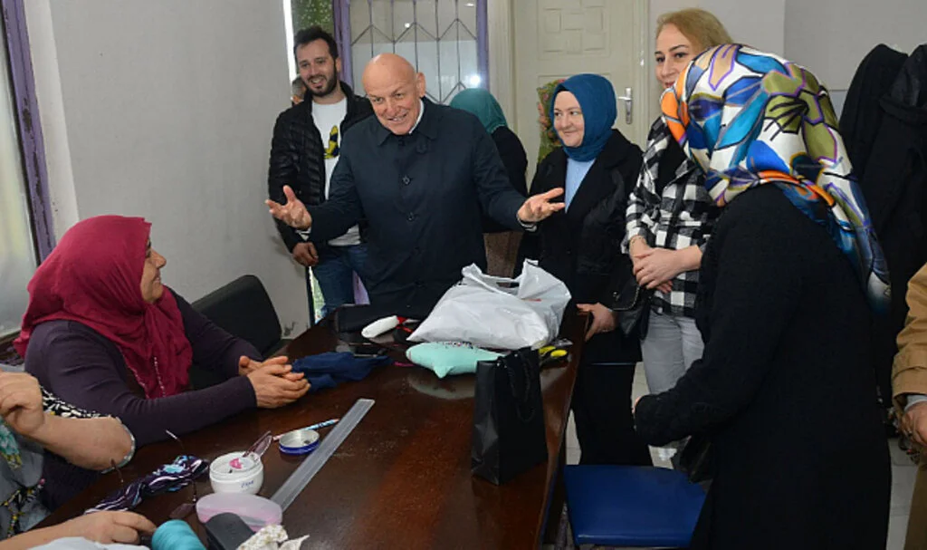 AK Parti Terme Adayı Şenol Kul: 'Terme'de turizmden herkes kazanacak'
