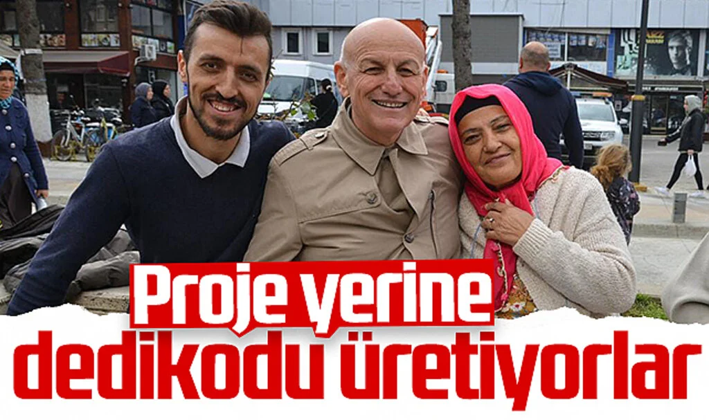 AK Parti Terme Belediye Başkan Adayı Şenol Kul'dan Rakiplerine Tepki: Proje Yerine Dedikodu Üretiyorlar