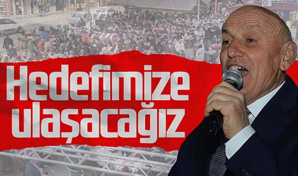 AK Parti Terme Belediye Başkan adayı Şenol Kul: Hedefimize ulaşacağız