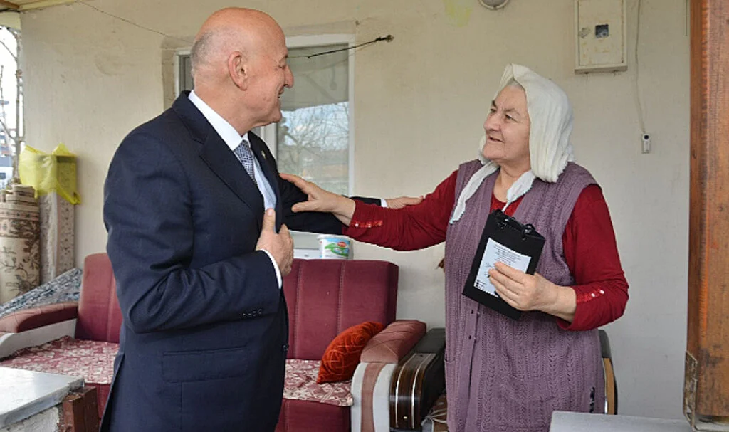 AK Parti Terme Belediye Başkan Adayı Şenol Kul: 'Projelerimiz Terme'nin geleceğini yansıtıyor'