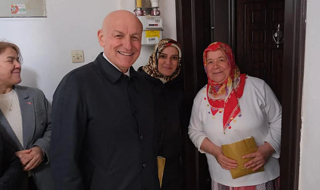 AK Parti Terme Belediye Başkan Adayı Şenol Kul: "Terme'ye Sera OSB müjdesi"