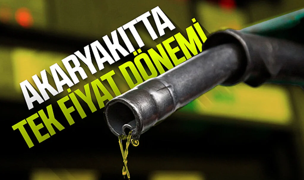 Akaryakıtta Tek Fiyat Dönemi Geliyor: 30 Nisan'da Yürürlüğe Girecek