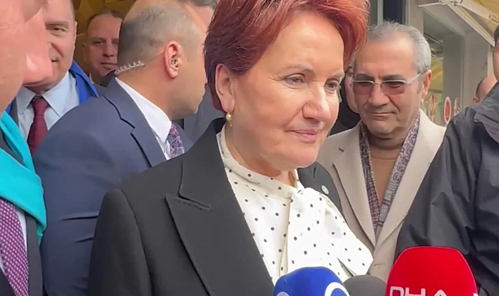 Akşener'den Mansur Yavaş'a Yanıt: 'Ya Herro Ya Merro Diyemedi'
