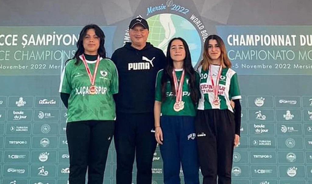 Alaçamspor Bocce Takımı başarıya doymuyor