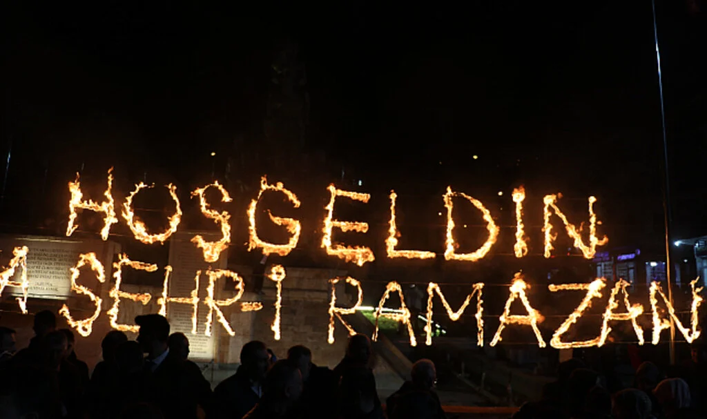 Amasya'da Ramazan etkinlikleri fener alayıyla başladı