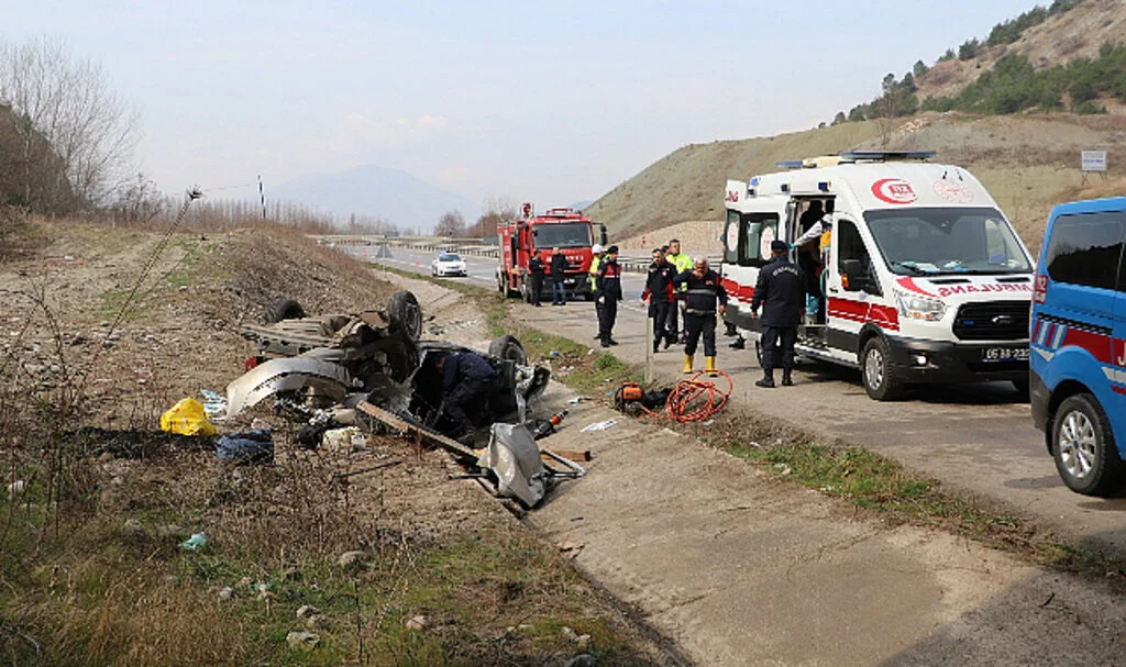 Amasya Taşova'da Trajik Kaza: 1 ölü 1 yaralı