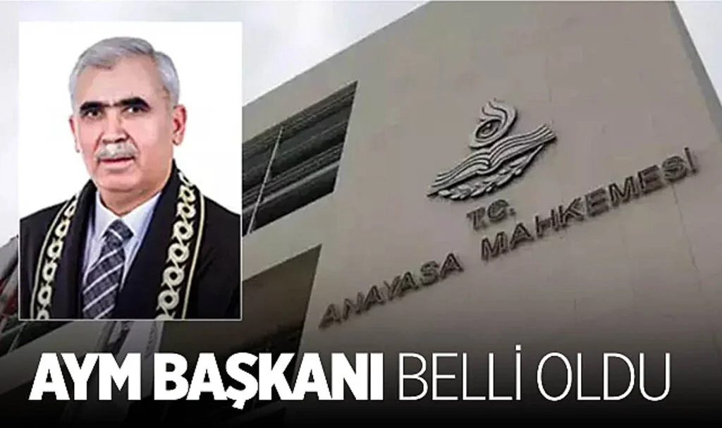 Anayasa Mahkemesi'nin Yeni Başkanı, Kadir Özkaya Kimdir?
