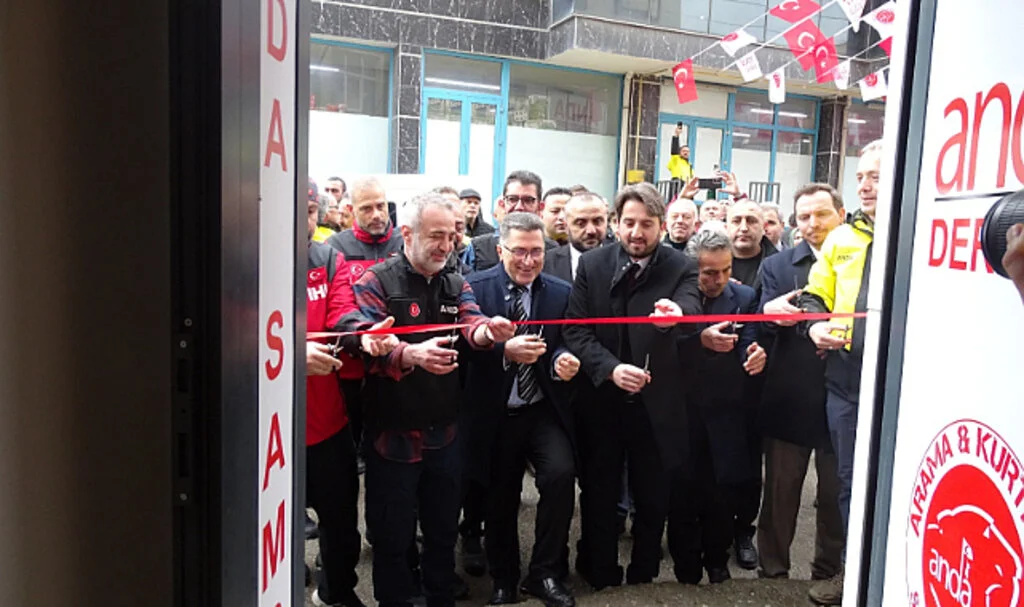 ANDA Samsun  yeni binasında 