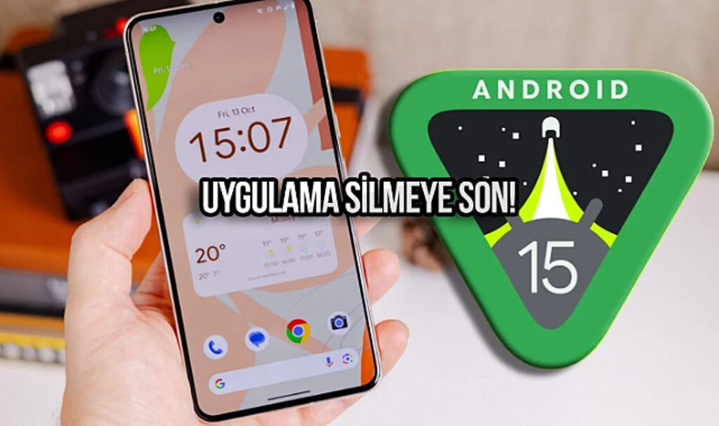 Android 15 ile Gelen Yeni Özellik: Uygulama Arşivleme!