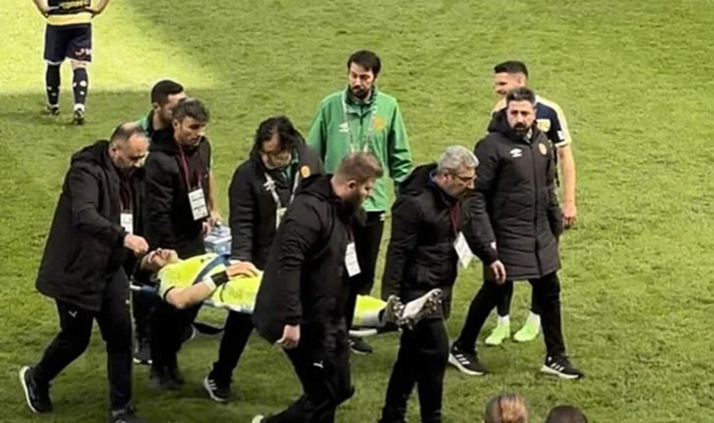 Ankaragücü'nden Ertaç Özbir açıklaması! Hastanelik olmuştu...