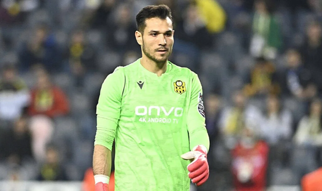 Ankaragücü'nün kalecisi Ertaç Özbir Samsunspor maçında yok