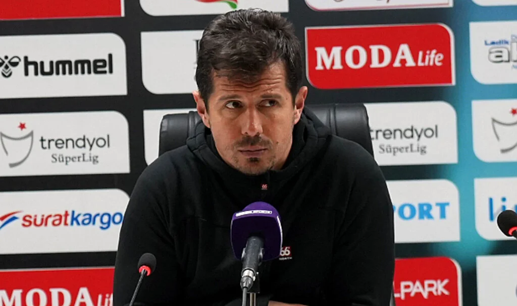 Ankaragücü Teknik Direktörü Emre Belözoğlu: "Bugün maçı isteyen bir Samsunspor vardı"