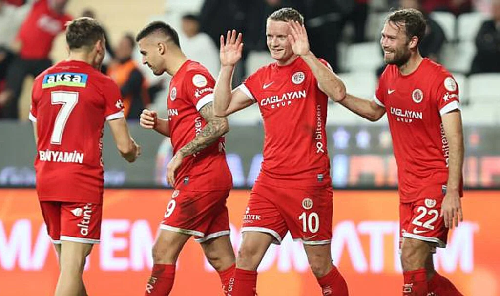 Antalyaspor evinde tek golle geçti