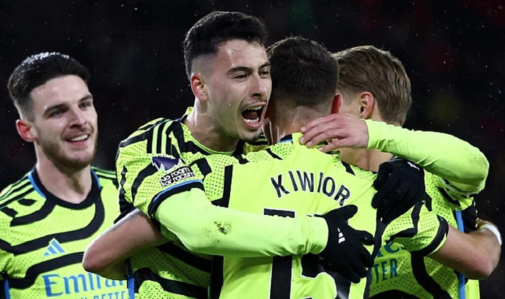 Arsenal, Sheffield United'ı Farklı Geçti: Premier Lig'de 6-0'lık Zafer
