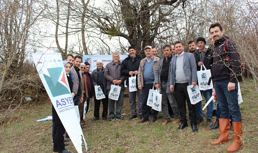  Asarcık'ta ''Tarımda Doğru Uygulamalar '' eğitimi verildi