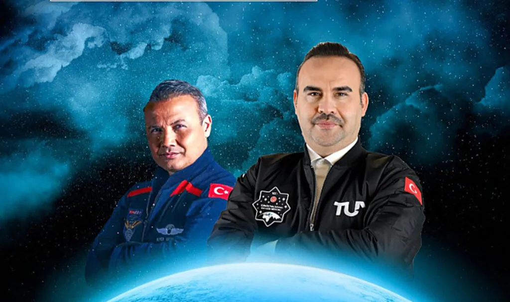 Astronot Gezeravcı  Samsun'a geliyor 