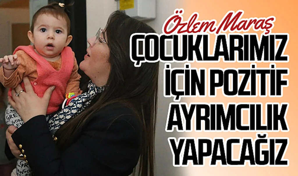 Atakum Belediye Başkan Adayı Özlem Maraş: "Çocuklarımız için pozitif ayrımcılık yapacağız"