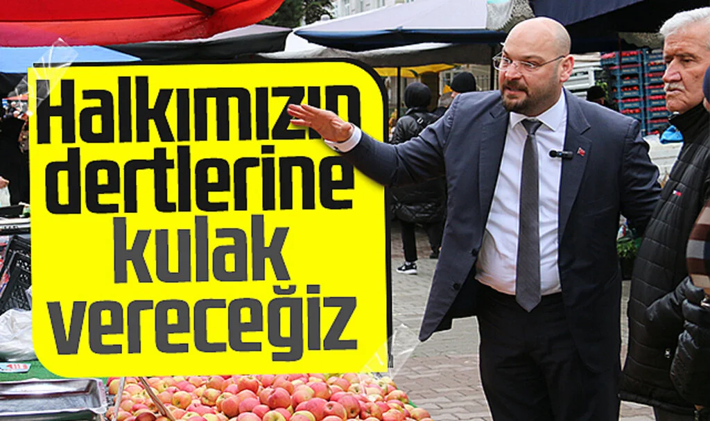 Atakum Belediye Başkan Adayı Serhat Türkel: Halkımızın dertlerine kulak vereceğiz