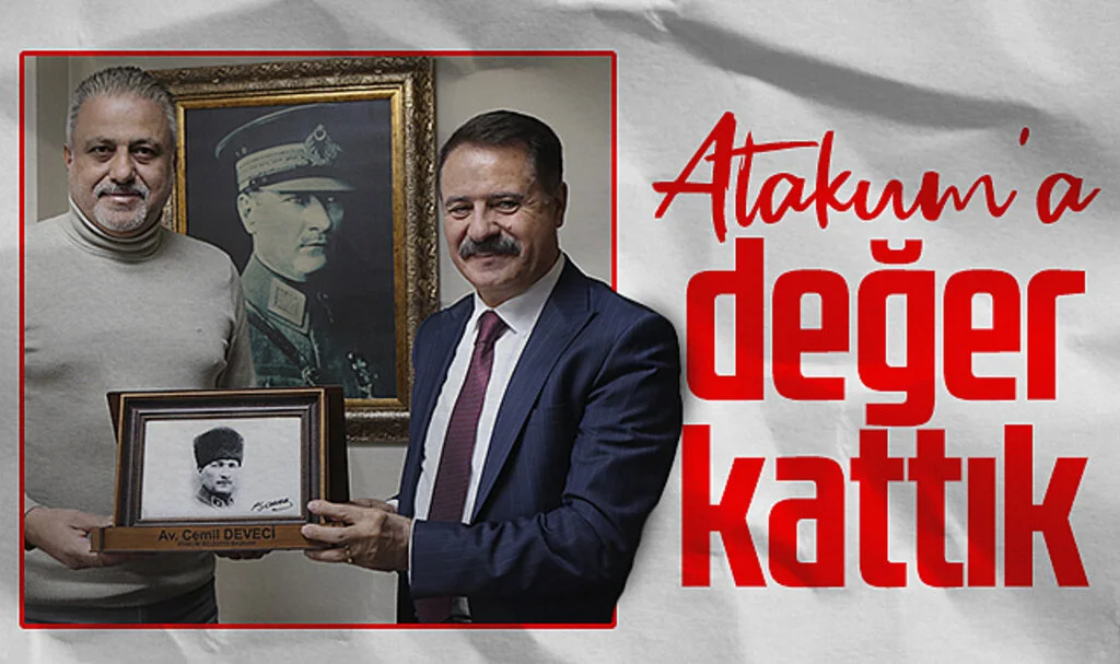 Atakum Belediye Başkanı Cemil Deveci: Atakum'a değer kattık 