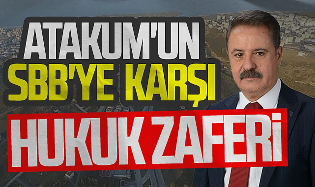 Atakum Belediyesi'nin Samsun Büyükşehir Belediyesi'ne karşı hukuk zaferi