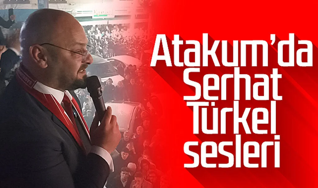 Atakum'da Seçim Heyecanı: "Serhat Başkan" sesleri yükseldi