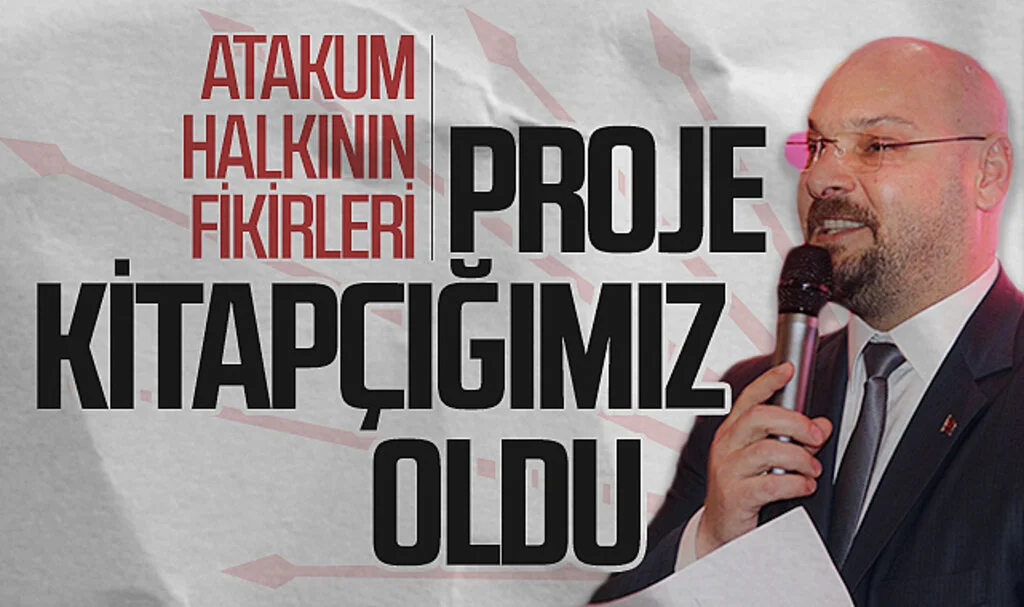Atakum halkının fikirleri proje kitapçığımız oldu