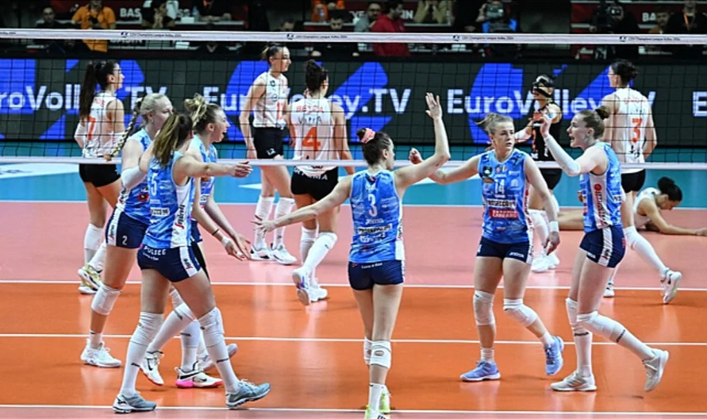 Avrupa Voleybolunun Zirvesinde Türk Takımları 4 Yıl Sonra Finalde Yok