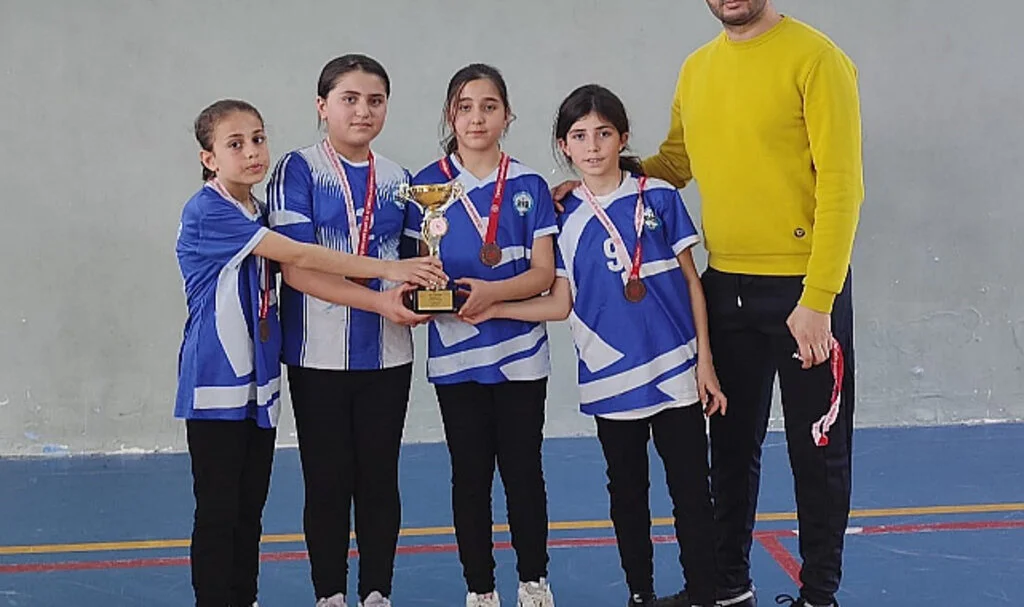 Badmintonda şampiyonlar belirlendi