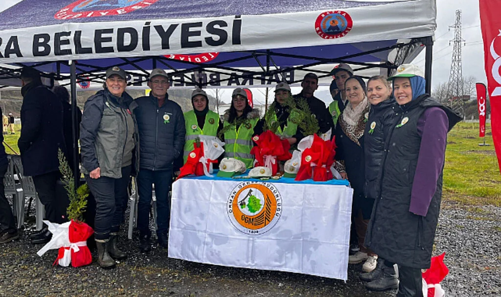 Bafra'da “Küllerinden Doğan Ormanlar” etkinliği