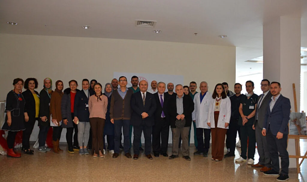 Bafra Devlet Hastanesi'nde 14 Mart Tıp Bayramı kutlandı