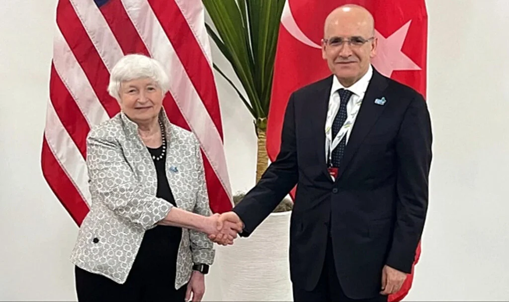 'Bakan Şimşek, IMF ile görüşmek için ABD'den destek istedi mi? Cumhurbaşkanlığı cevapladı