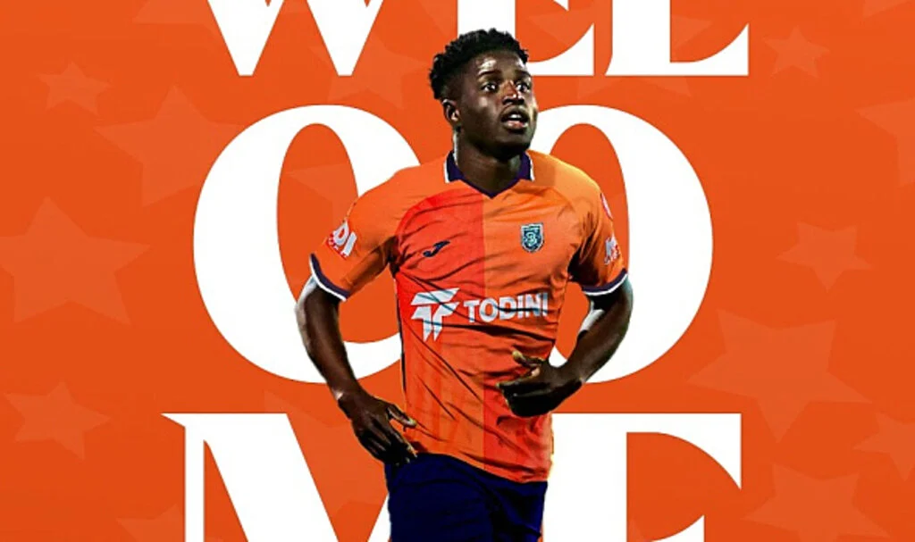 Başakşehir, Portekizli yetenek Matchoi Djalo'yu transfer etti
