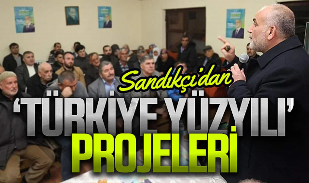 Canik Belediye Başkanı İbrahim Sandıkçı'dan "Türkiye Yüzyılı" Projeleri
