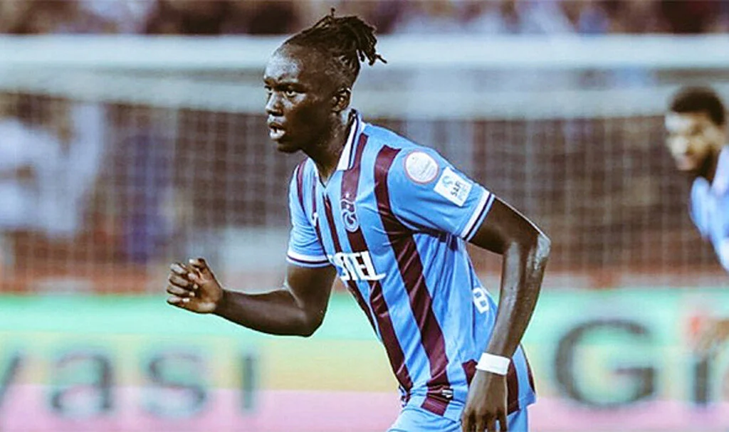 Batista Mendy Trabzonspor transferinden memnun: 'Türk halkı çok sıcakkanlı