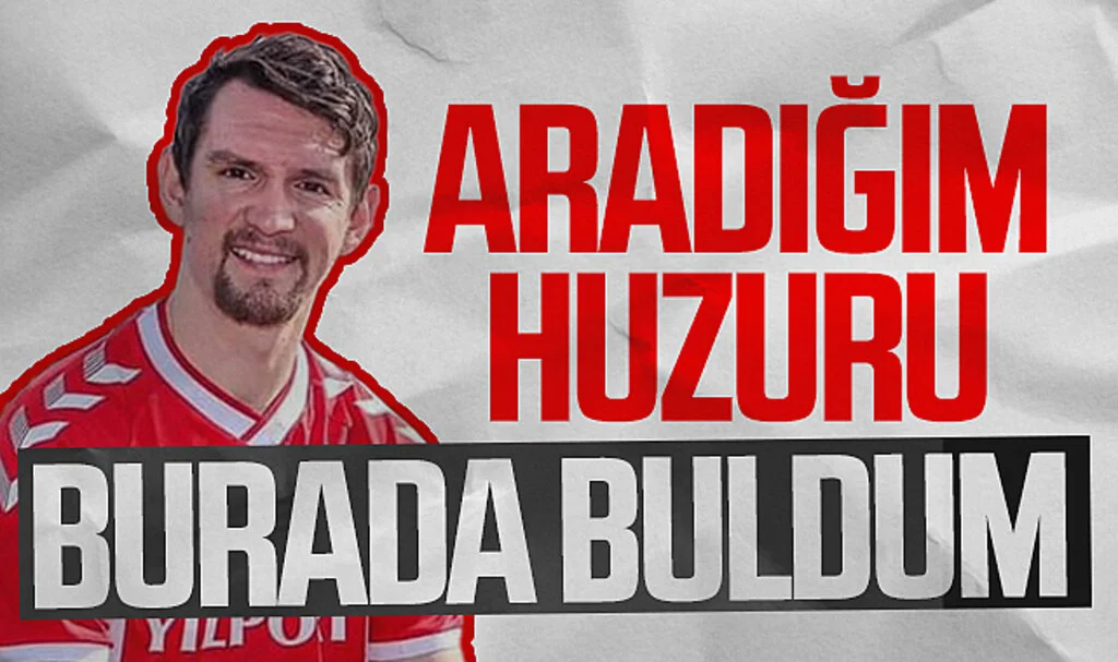Benito Raman: 'Aradığım huzuru Samsunspor'da buldum'