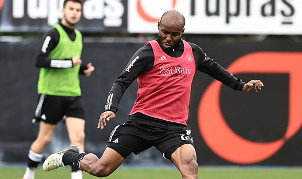 Beşiktaş: Al-Musrati sakatlığı atlattı