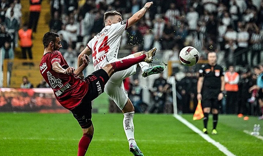 Beşiktaş, Gaziantep FK Deplasmanında Üst Sıralar İçin Savaşacak