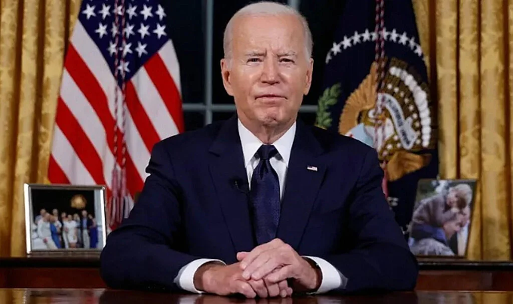 Biden, Gazze Sahiline Geçici Liman Kurulması Talimatını Verdi