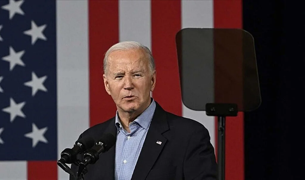 Biden, İsrail Başbakanı Netanyahu'nun İsrail'e Artık Zarar Verdiğini Belirtti