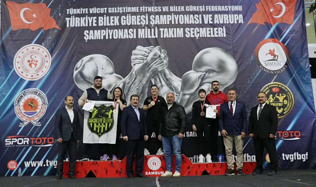 Bilek Güreşi Türkiye Şampiyonası sona erdi