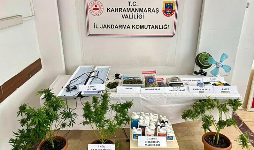 Bir Tondan Fazla Uyuşturucu Ele Geçirildi: 434 Gözaltı