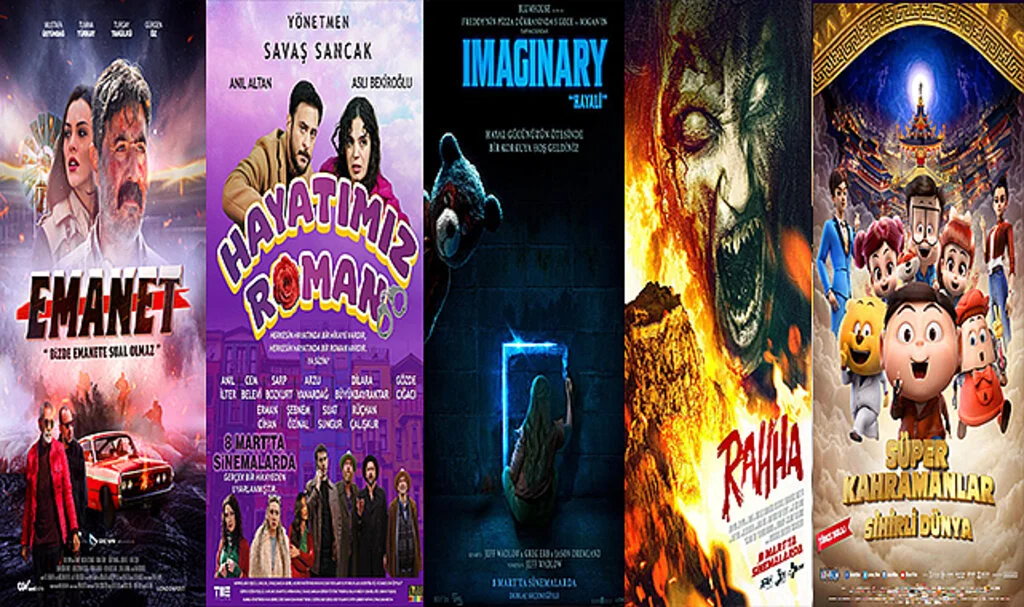 Bu Cuma Vizyonda! Hangi filmler var?