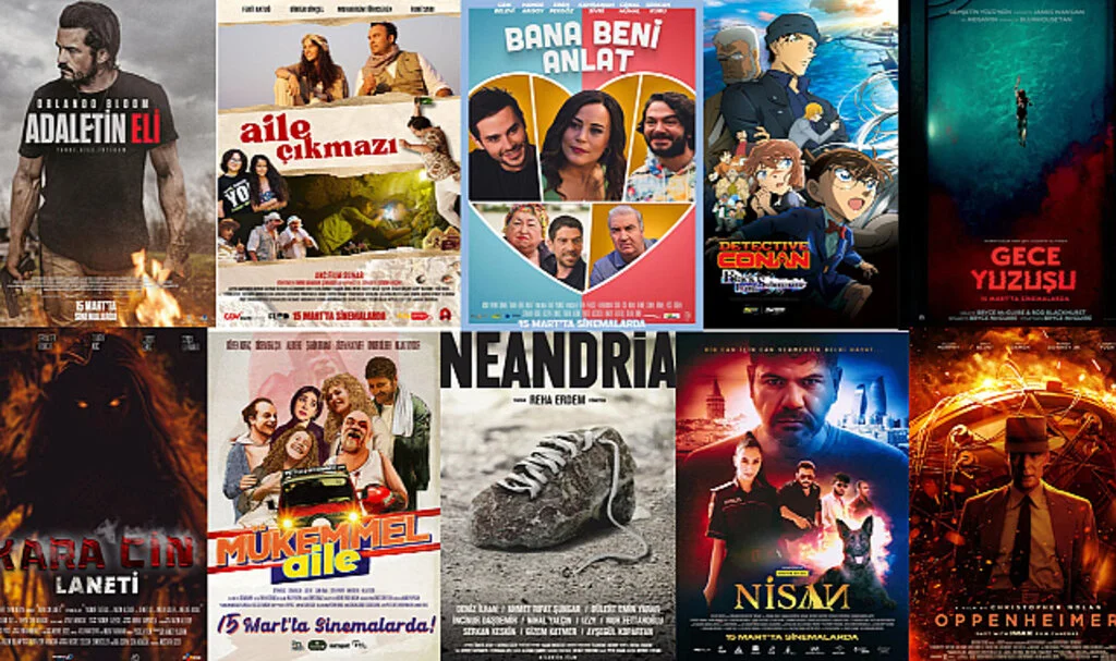 Bu Cuma Vizyonda Yer Alacak Filmler Belli Oldu