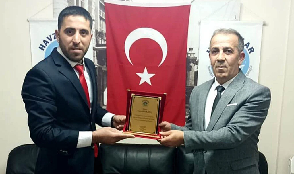 Bursa Havzalılar Derneğinde Görev Değişimi
