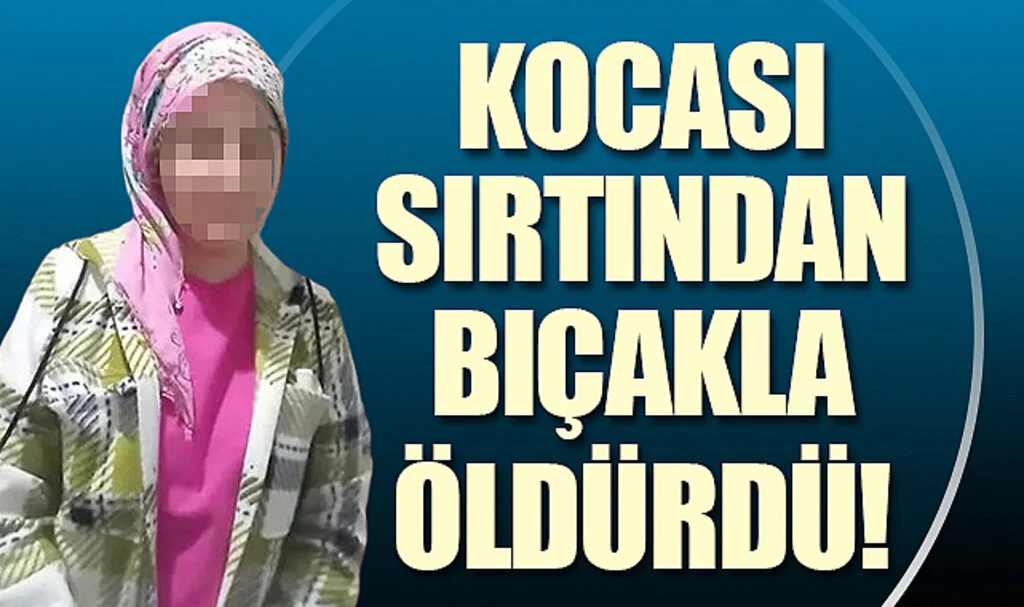 Cani Koca Karısını Öldürdü!