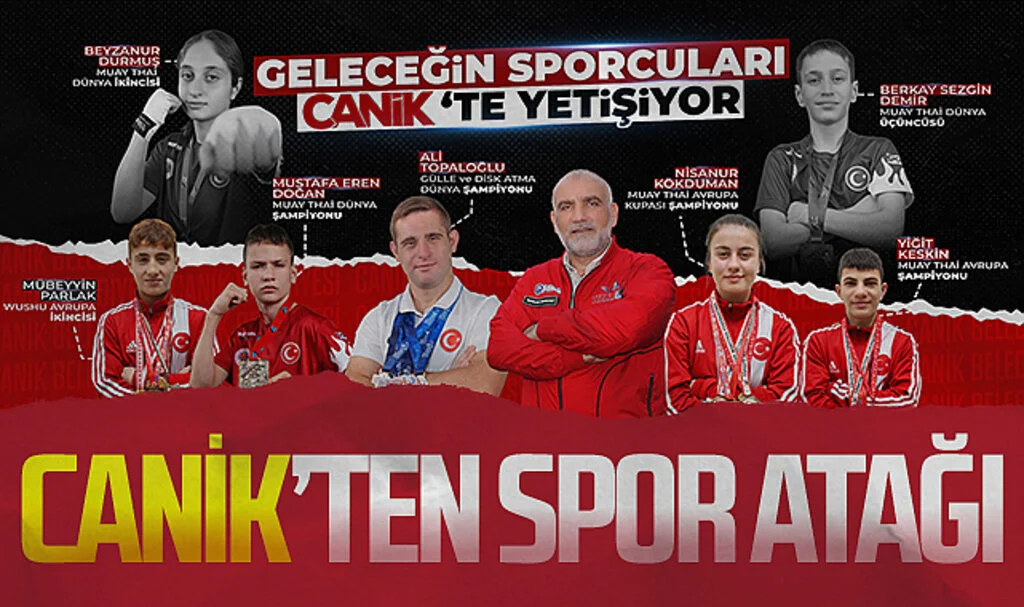Canik Belediye Başkan Adayı İbrahim Sandıkçı:  "Dünya ve Avrupa şampiyonluklarıyla damga vurduk"