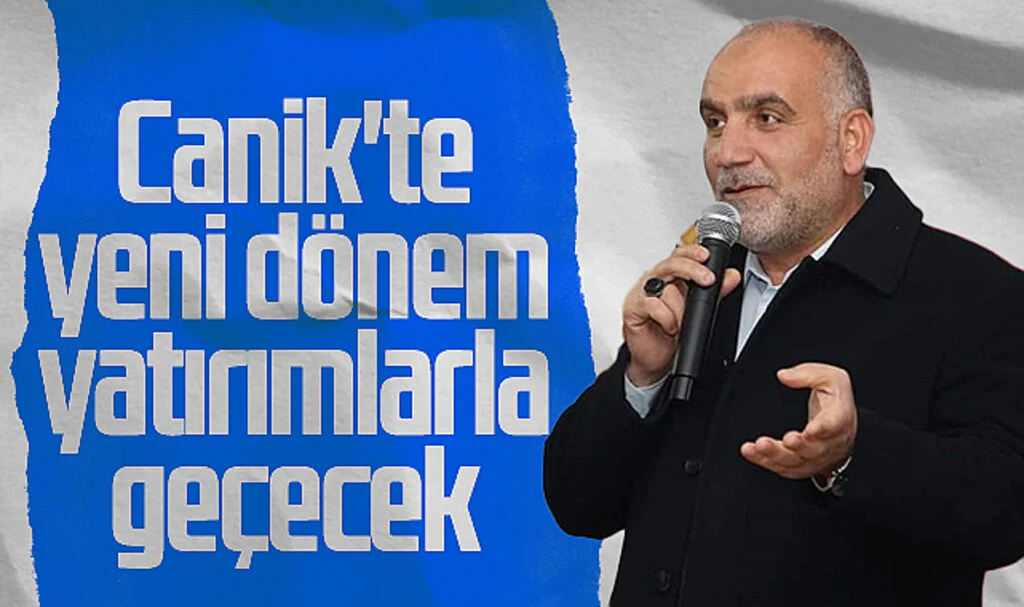 Canik Belediye Başkanı İbrahim Sandıkçı: Canik'te yeni dönem yatırımlarla geçecek