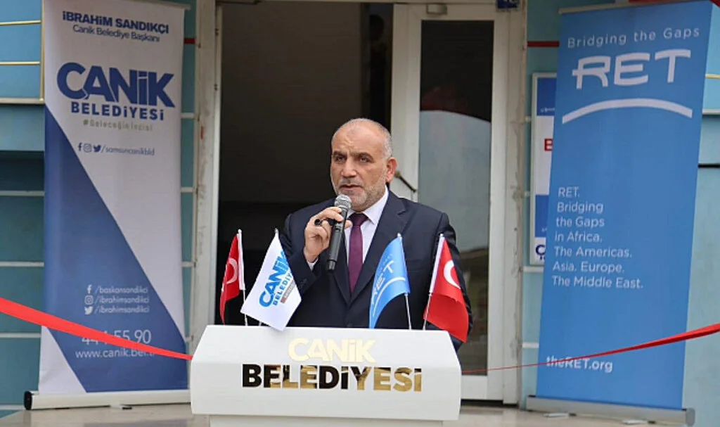 Canik Belediyesi, Eğitimde Öncülük Ediyor: Başkan Sandıkçı'nın Vizyonu