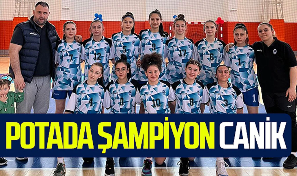 Canik Belediyespor Kulübü U-14 Kız Basketbol Takımı Anadolu Şampiyonu Oldu